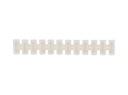 JS-6A — REGLETA DE CONEXION 12 POLOS 6AMP TIPO U