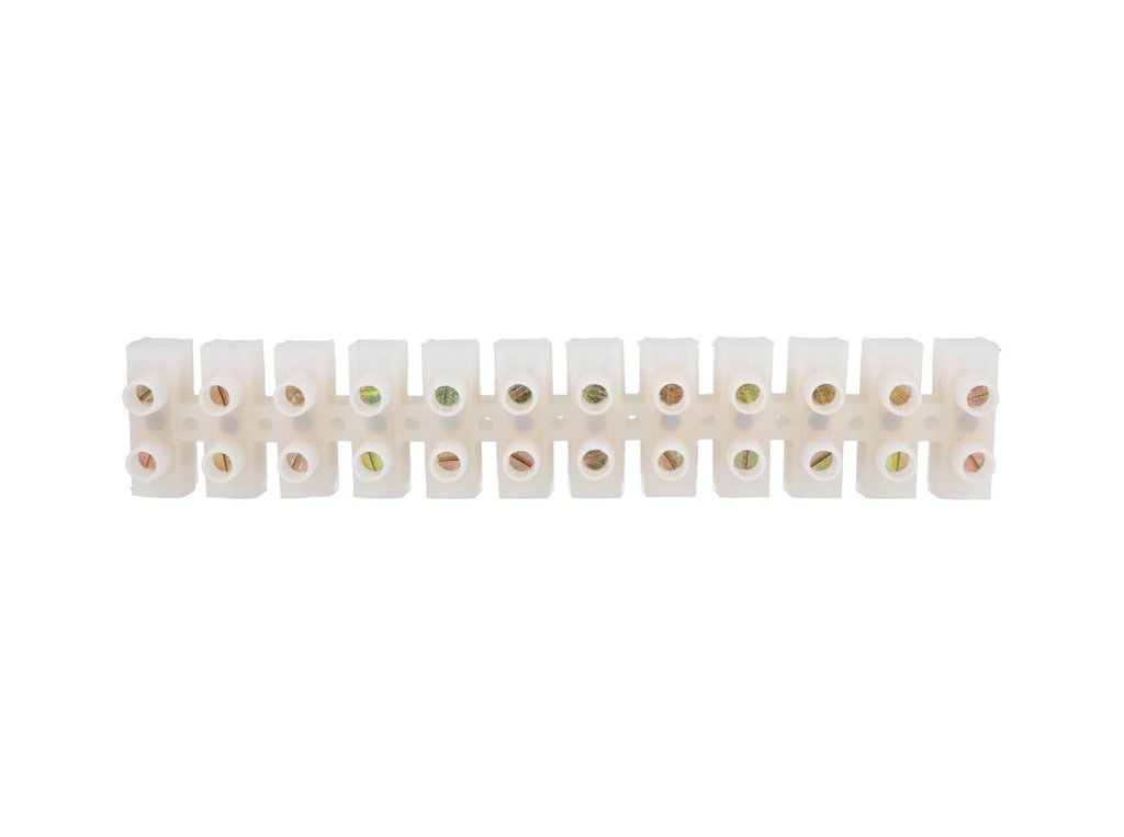 JS-150A — REGLETA DE CONEXION 12 POLOS 150A TIPOU