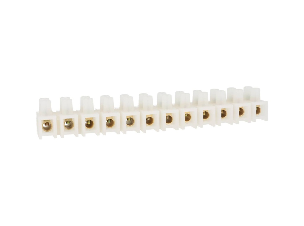 JS-100A — REGLETA DE CONEXION 12 POLOS 100A TIPOU