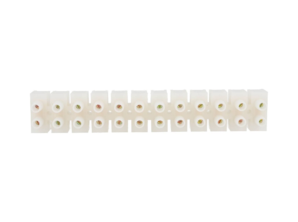 JS-100A — REGLETA DE CONEXION 12 POLOS 100A TIPOU