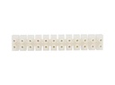 JS-100A — REGLETA DE CONEXION 12 POLOS 100A TIPOU