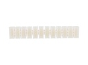 JS-100A — REGLETA DE CONEXION 12 POLOS 100A TIPOU