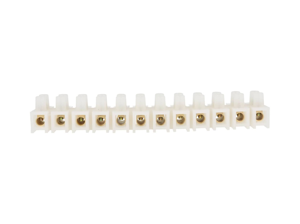 JS-100A — REGLETA DE CONEXION 12 POLOS 100A TIPOU