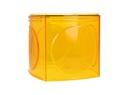 MSGS-Y — LENTE AMARILLO P/FAROLA SERIE MSGS 140MM