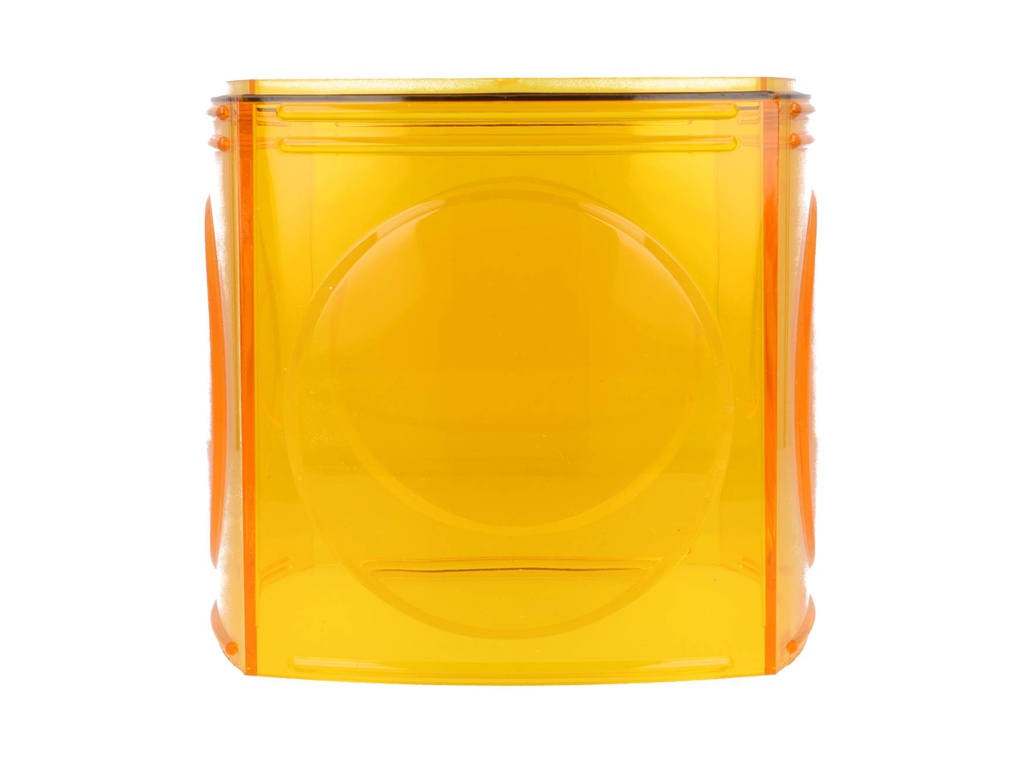 MSGS-Y — LENTE AMARILLO P/FAROLA SERIE MSGS 140MM