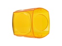 MSGS-Y — LENTE AMARILLO P/FAROLA SERIE MSGS 140MM