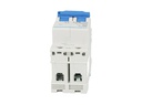 NB1-5KA2PC2 — BREAKER P/RIEL 2X2A  5KA/230V 480VCA