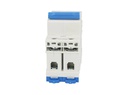 NB1-5KA2PC2 — BREAKER P/RIEL 2X2A  5KA/230V 480VCA