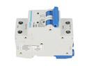 NB1-5KA2PC2 — BREAKER P/RIEL 2X2A  5KA/230V 480VCA