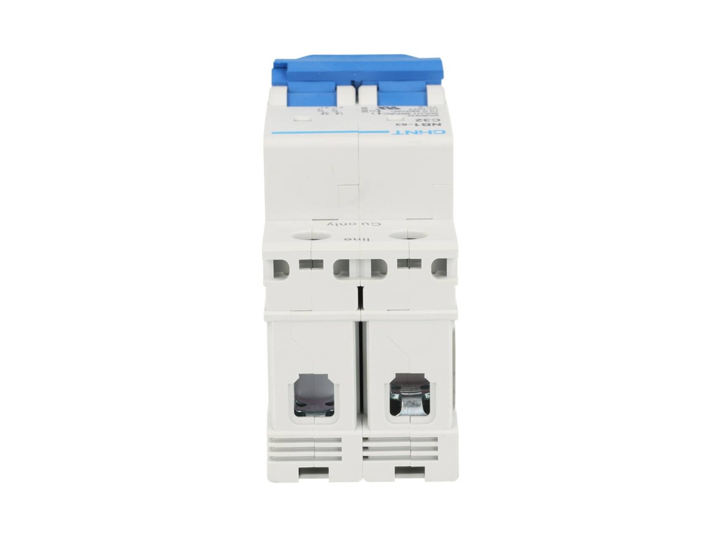 NB1-5KA2PC32 — BREAKER P/RIEL 2X32A 5KA/230V 480VCA