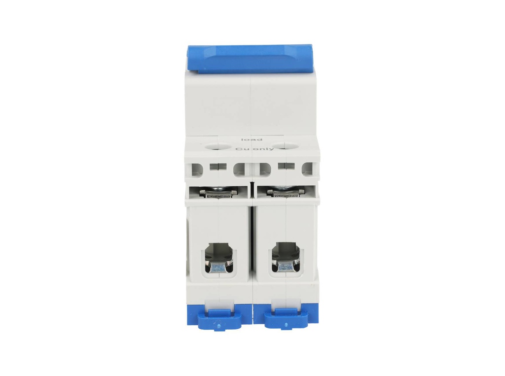 NB1-5KA2PC32 — BREAKER P/RIEL 2X32A 5KA/230V 480VCA