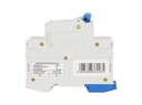 NB1-5KA2PC6 — BREAKER P/RIEL 2X6A  5KA/230V 480VCA