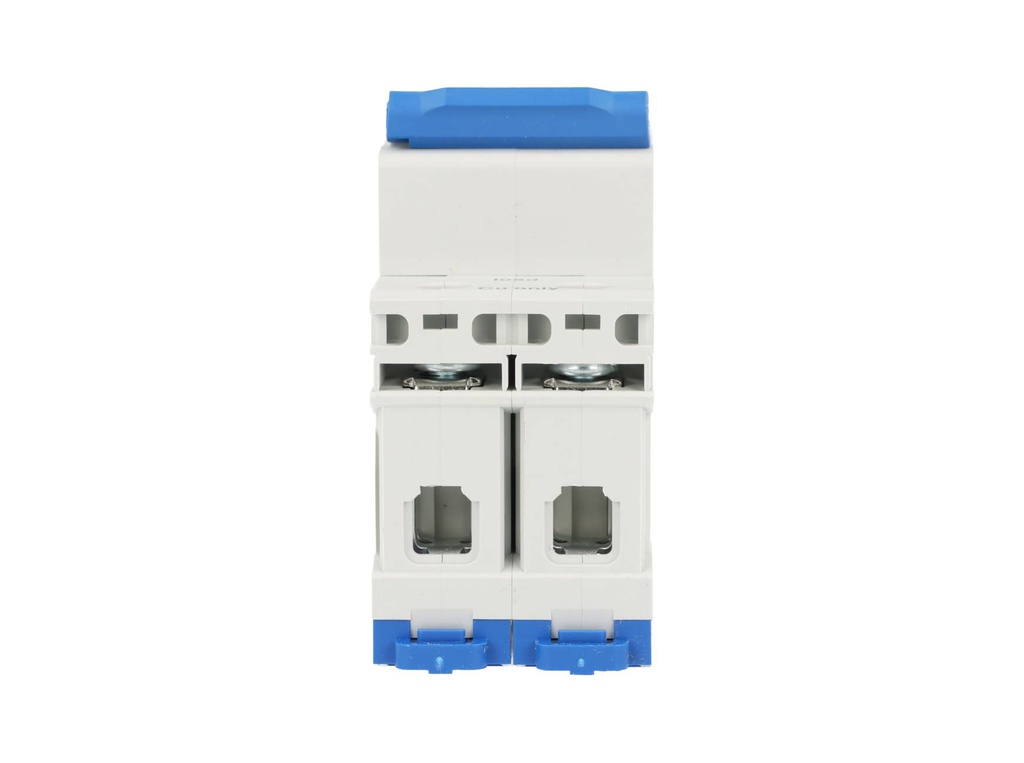 NB1-5KA2PC6 — BREAKER P/RIEL 2X6A  5KA/230V 480VCA