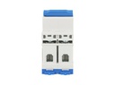 NB1-5KA2PC6 — BREAKER P/RIEL 2X6A  5KA/230V 480VCA