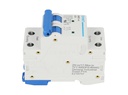 NB1-5KA2PC6 — BREAKER P/RIEL 2X6A  5KA/230V 480VCA