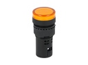 TP-LI16-Y — LAMPARA PILOTO LED AMARILLO 16mm 220VCA*NO SON A PRUEBA DE EXPLOSION*