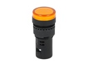 TP-LI16-Y — LAMPARA PILOTO LED AMARILLO 16mm 220VCA*NO SON A PRUEBA DE EXPLOSION*