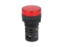 TP-LI22-R — LAMPARA PILOTO LED ROJO 22mm 220VCA PLASTICO *NO SON A PRUEBA DE EXPLOSION*