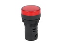 TP-LI22-R — LAMPARA PILOTO LED ROJO 22mm 220VCA PLASTICO *NO SON A PRUEBA DE EXPLOSION*