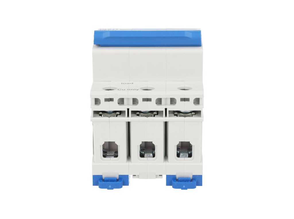 NB1-5KA3PC25 — BREAKER P/RIEL 3X25A, 5KA, 480VCA