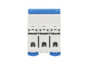 NB1-5KA3PC25 — BREAKER P/RIEL 3X25A, 5KA, 480VCA