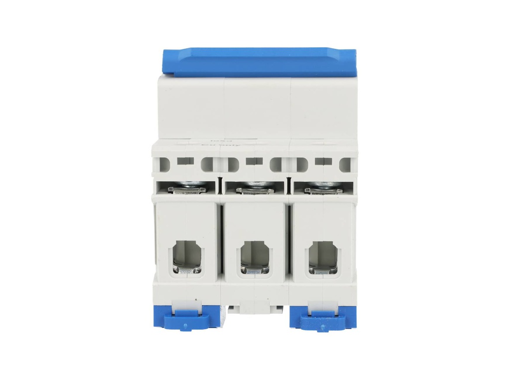 NB1-5KA3PC20 — BREAKER P/RIEL 3X20A, 5KA, 480VCA