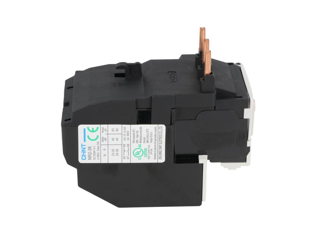 NR2-36-32A — RELE TERMICO DE SOBRECARGA 23-32AMPPARA CONTACTOR SERIE NC1 Y NC2
