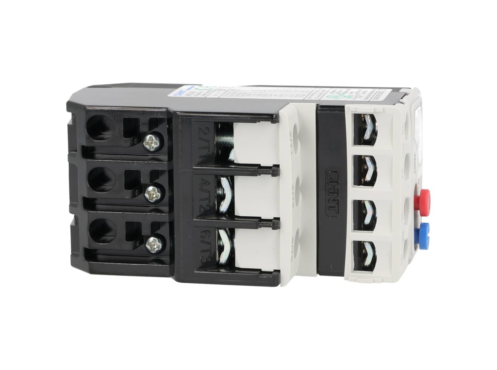 NR2-25-0.63A — RELE TERMICO DE SOBRECARGA 0.4-0.63AMP PARA CONTACTOR SERIE NC1 Y NC2