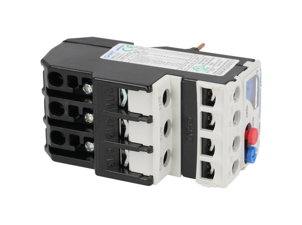NR2-25-1.6A — RELE TERMICO DE SOBRECARGA 1-1.6AMPPARA CONTACTOR SERIE NC1 Y NC2