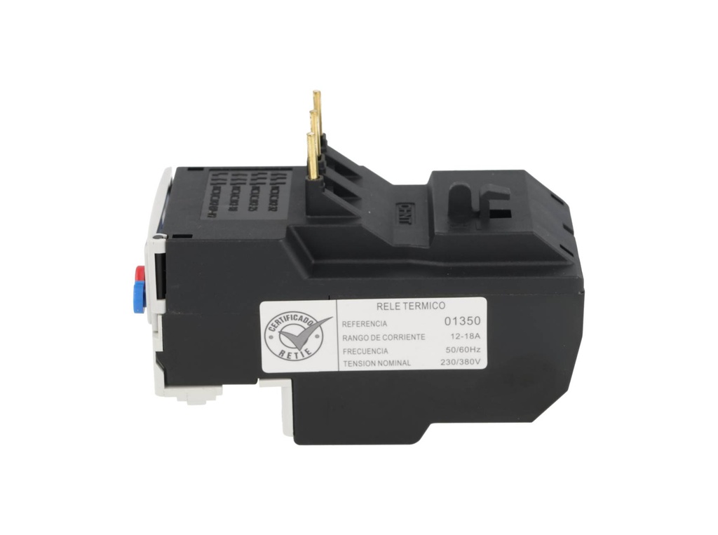 NR2-25-18A — RELE TERMICO DE SOBRECARGA 12-18AMP PARA CONTACTOR SERIE NC1 Y NC2