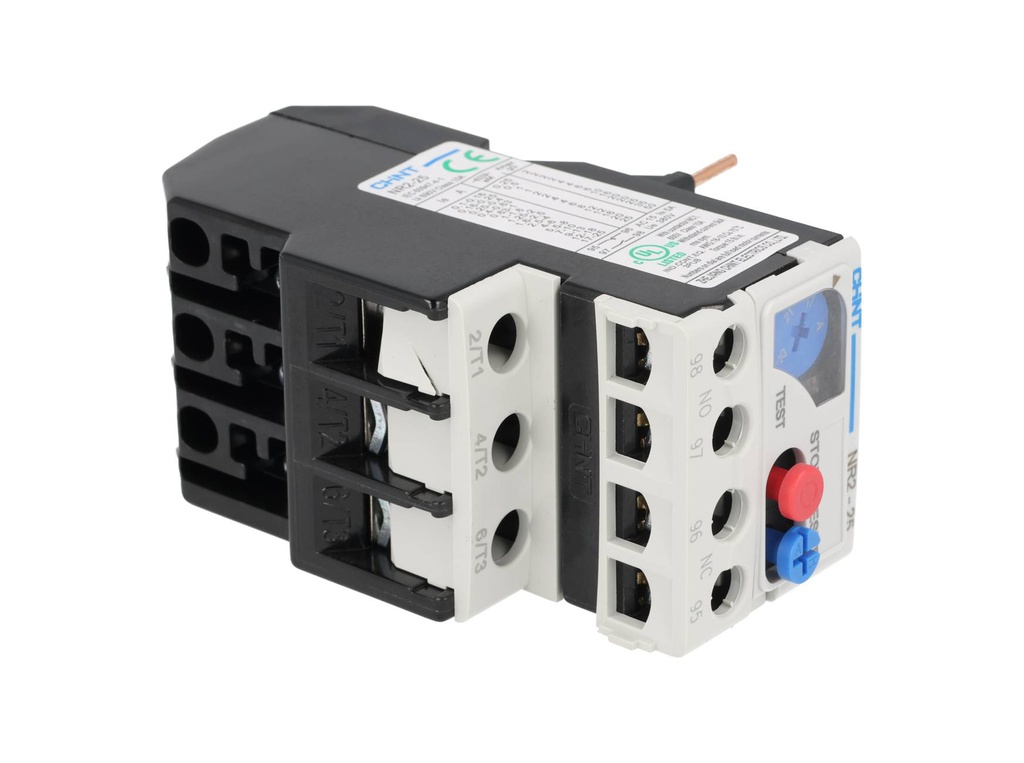 NR2-25-25A — RELE TERMICO DE SOBRECARGA 17-25AMPPARA CONTACTOR SERIE NC1 Y NC2