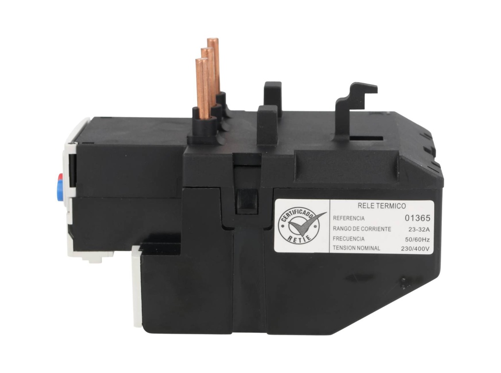 NR2-93-32A — RELE TERMICO DE SOBRECARGA 23-32AMPPARA CONTACTOR SERIE NC1 Y NC2
