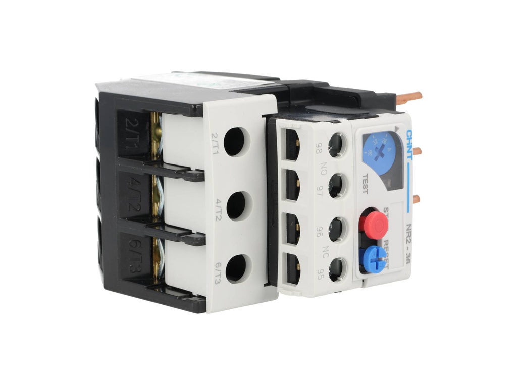 NR2-36-36A — RELE TERMICO DE SOBRECARGA 28-36AMPPARA CONTACTOR SERIE NC1 Y NC2
