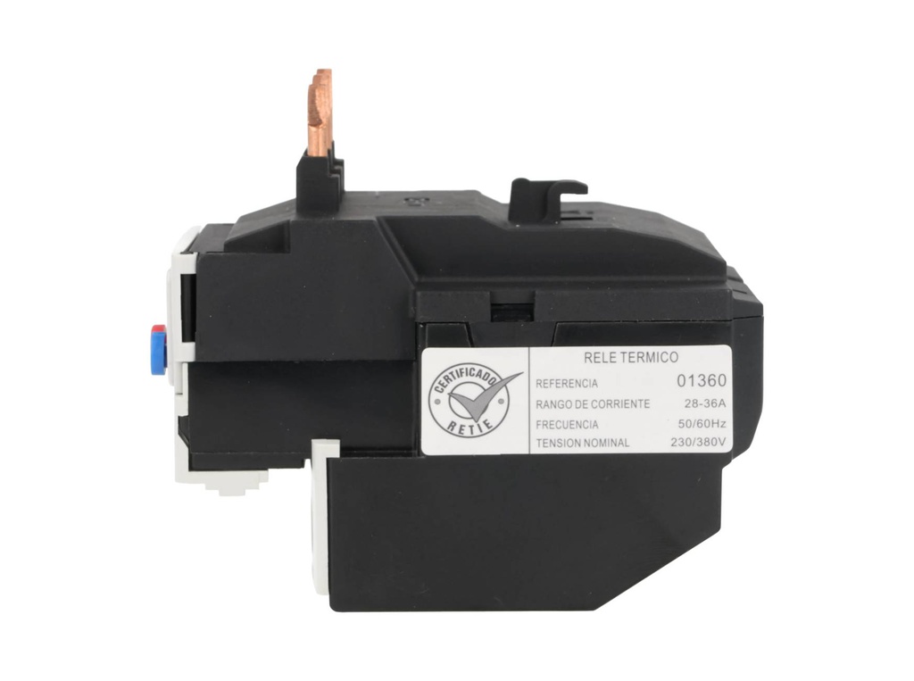 NR2-36-36A — RELE TERMICO DE SOBRECARGA 28-36AMPPARA CONTACTOR SERIE NC1 Y NC2