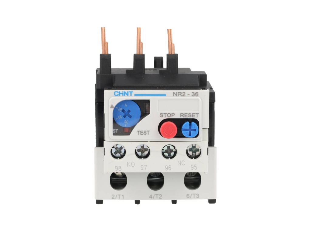 NR2-36-36A — RELE TERMICO DE SOBRECARGA 28-36AMPPARA CONTACTOR SERIE NC1 Y NC2