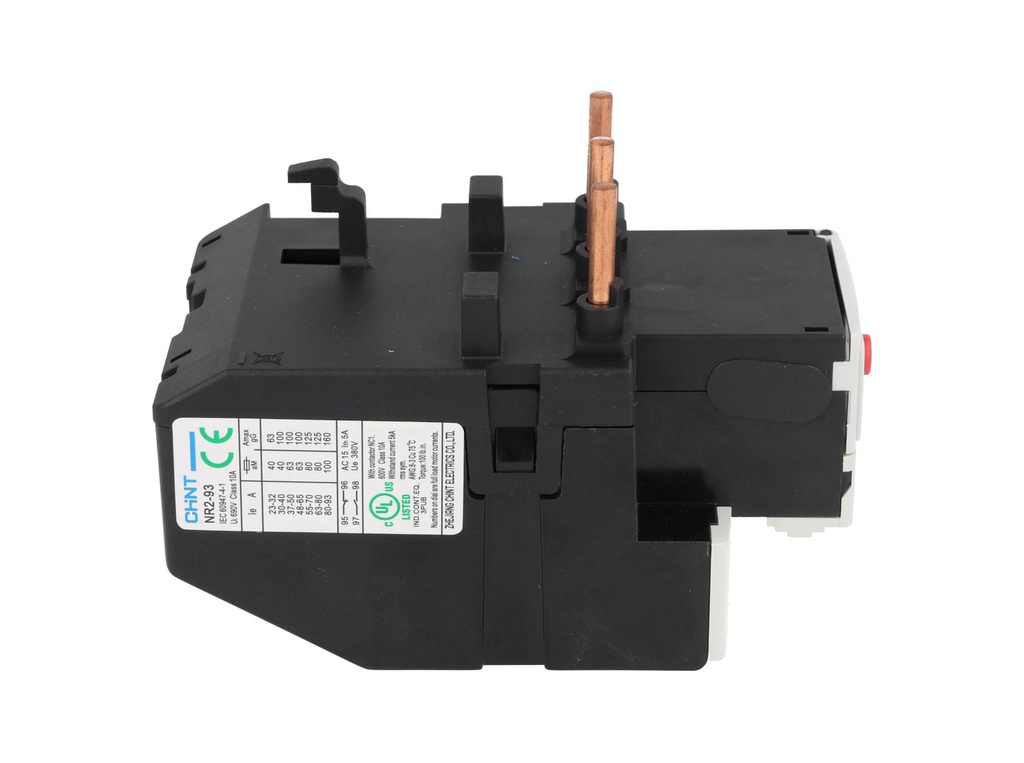 NR2-93-40A — RELE TERMICO DE SOBRECARGA 30-40AMPPARA CONTACTOR SERIE NC1| Y NC2