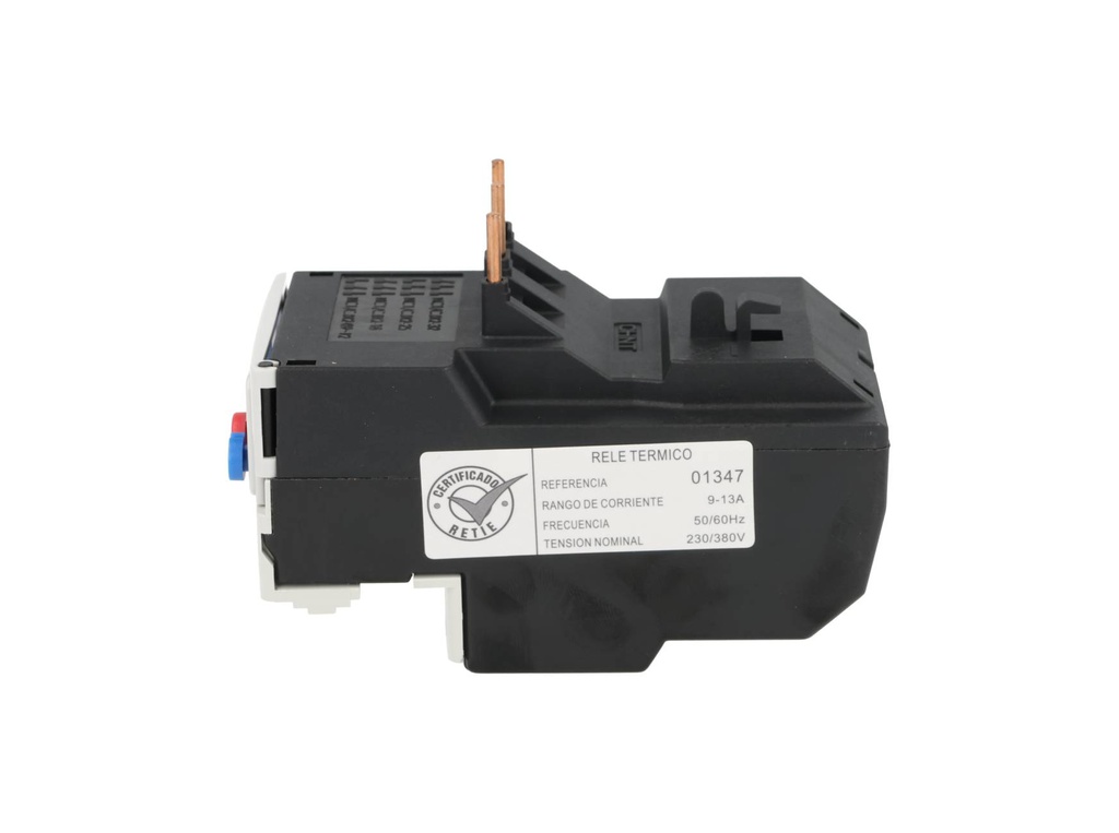 NR2-25-13A — RELE TERMICO DE SOBRECARGA 9-13AMPPARA CONTACTOR SERIE NC1 Y NC2