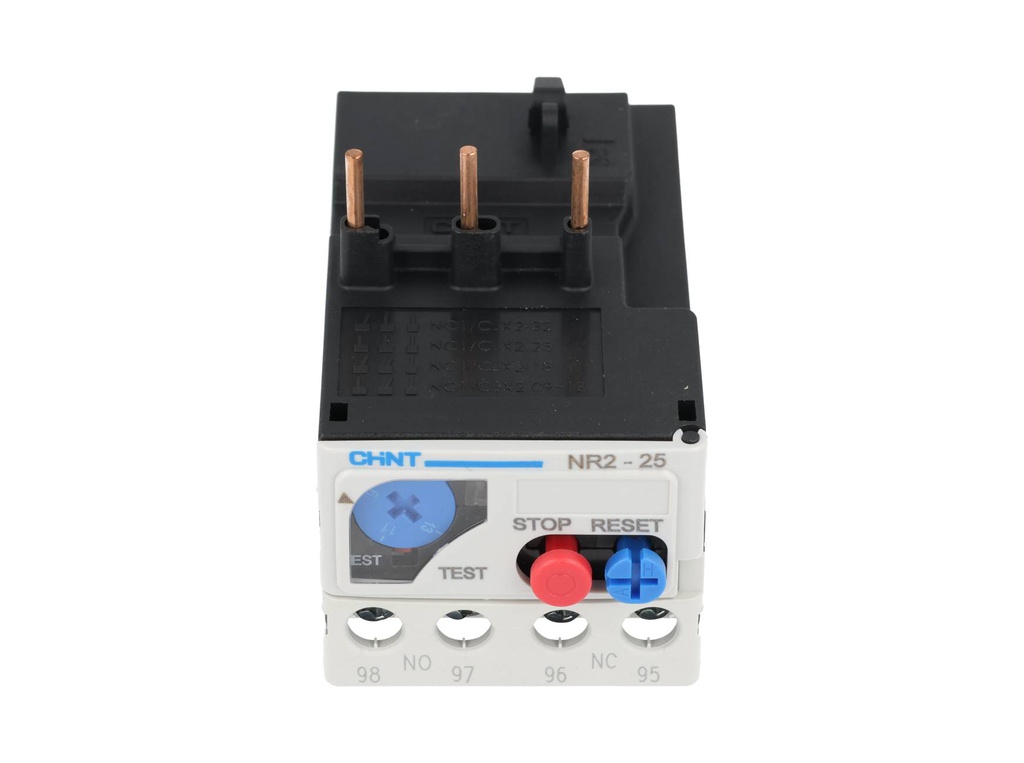 NR2-25-13A — RELE TERMICO DE SOBRECARGA 9-13AMPPARA CONTACTOR SERIE NC1 Y NC2