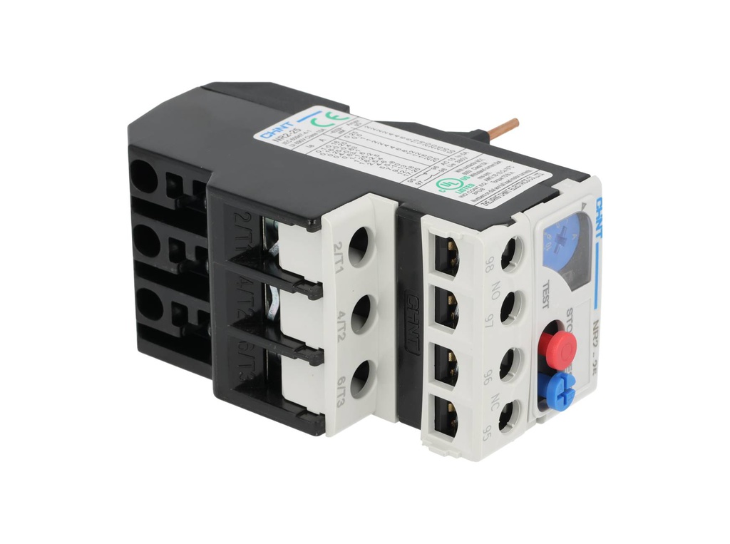 NR2-25-10A — RELE TERMICO DE SOBRECARGA 7-10AMPPARA CONTACTOR SERIE NC1 Y NC2