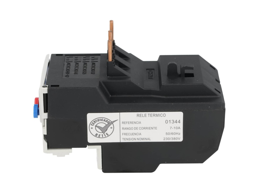 NR2-25-10A — RELE TERMICO DE SOBRECARGA 7-10AMPPARA CONTACTOR SERIE NC1 Y NC2