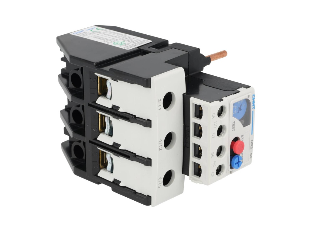 NR2-93-50A — RELE TERMICO DE SOBRECARGA 37-50AMPPARA CONTACTOR SERIE NC1 Y NC2