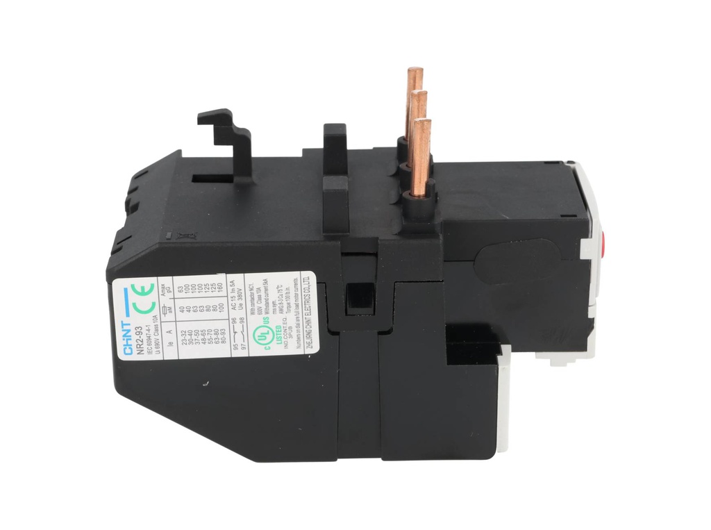 NR2-93-65A — RELE TERMICO DE SOBRECARGA 48-65AMPPARA CONTACTOR SERIE NC1 Y NC2