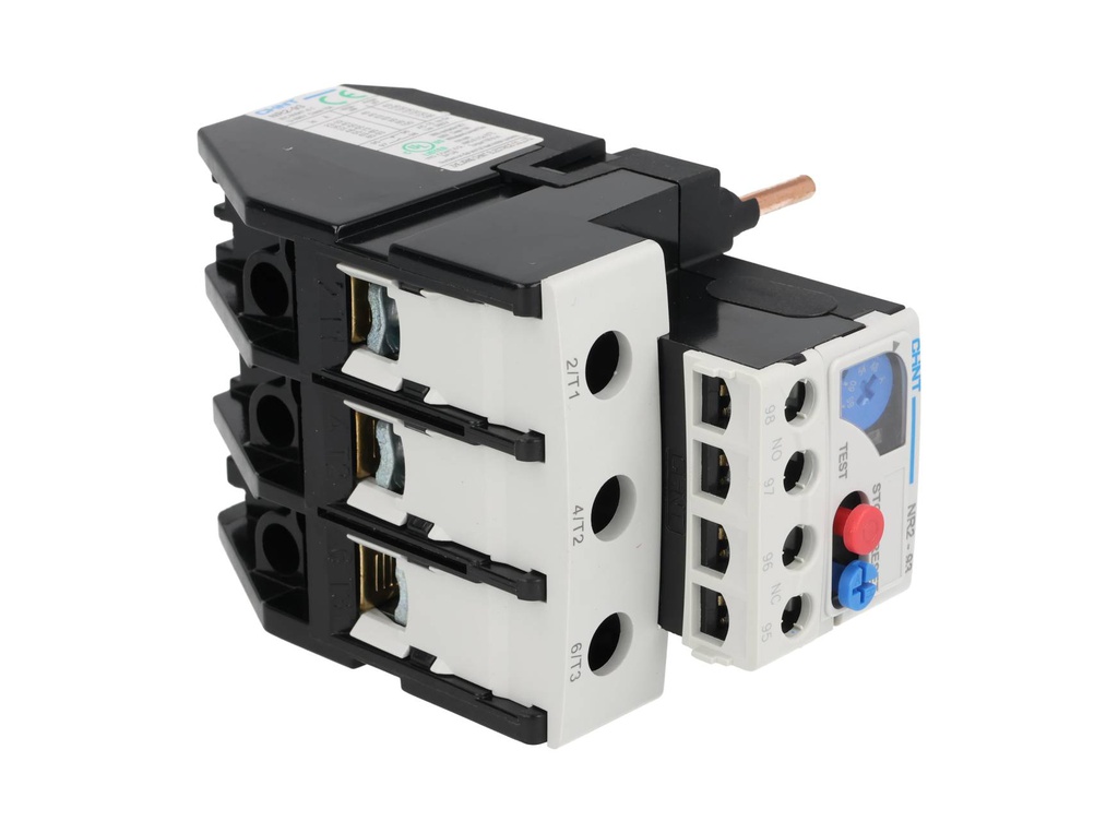 NR2-93-65A — RELE TERMICO DE SOBRECARGA 48-65AMPPARA CONTACTOR SERIE NC1 Y NC2
