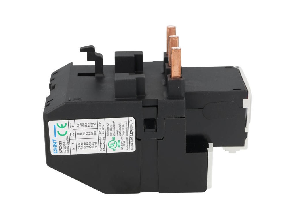 NR2-93-93A — RELE TERMICO DE SOBRECARGA 80-93AMPPARA CONTACTOR SERIE NC1 Y NC2