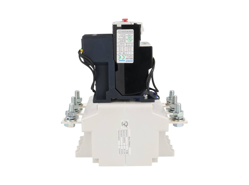 NR2-200-125A — RELE TERMICO DE SOBRECARGA 80-125AMPPARA CONTACTOR SERIE NC1 Y NC2