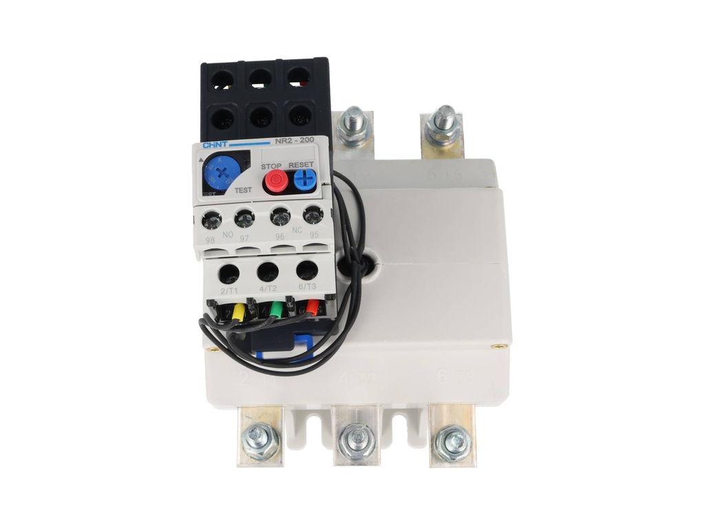 NR2-200-125A — RELE TERMICO DE SOBRECARGA 80-125AMPPARA CONTACTOR SERIE NC1 Y NC2