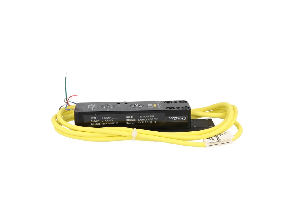 LRD-2100 — SENSOR CAPACITIVO P/ETIQUETAS C/CABLE