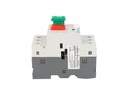 NS2-25-0.63-1A — GUARDAMOTOR PULSADOR DE 0.63-1A, 230/240400/415, 440, 500, 690V DE OPERACION, 100KA 230/240V DE RUPTURA GRADO III.