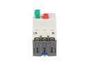 NS2-25-0.63-1A — GUARDAMOTOR PULSADOR DE 0.63-1A, 230/240400/415, 440, 500, 690V DE OPERACION, 100KA 230/240V DE RUPTURA GRADO III.