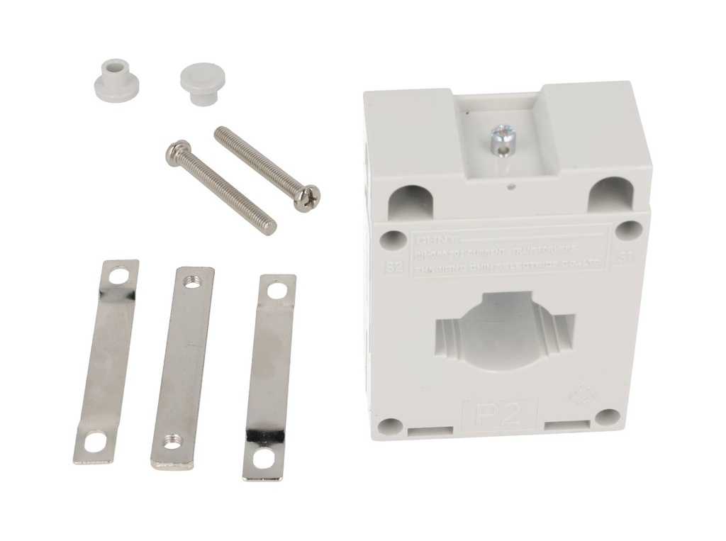 BH5-300-5A — TRANSFORMADOR DE CORRIENTE (DONA) 300/5A, 660V DIAMETRO 23mm, VENTANA 11X30.5mm